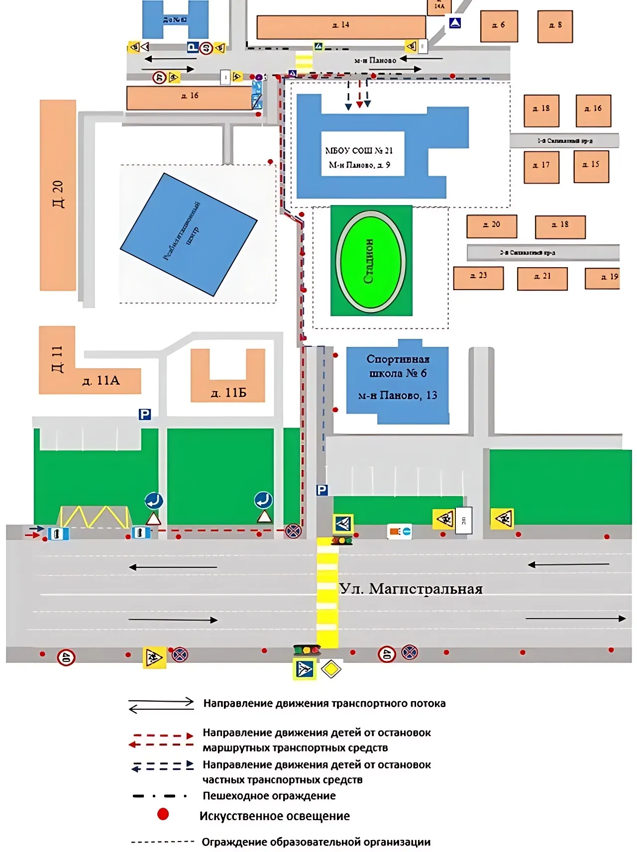 Безопасный переход
