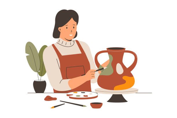 Вместо учебников — глина, а за оценки — шедевры!